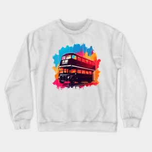 London Bus Crewneck Sweatshirt